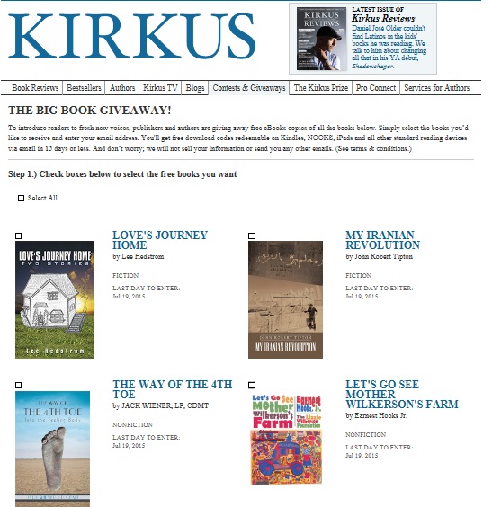 Kirkus Seeding